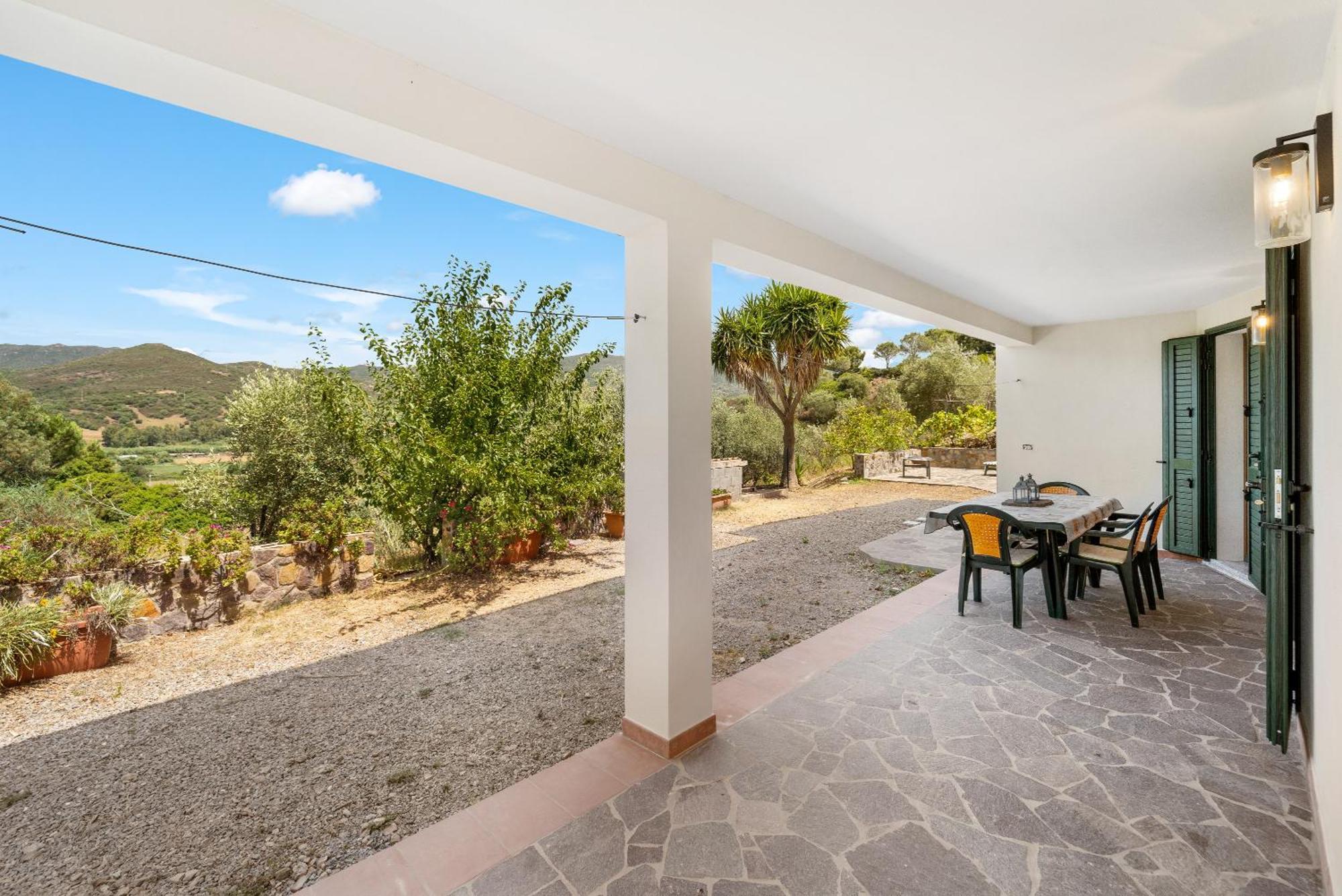 Villa Casa Oleandro à Buggerru Extérieur photo