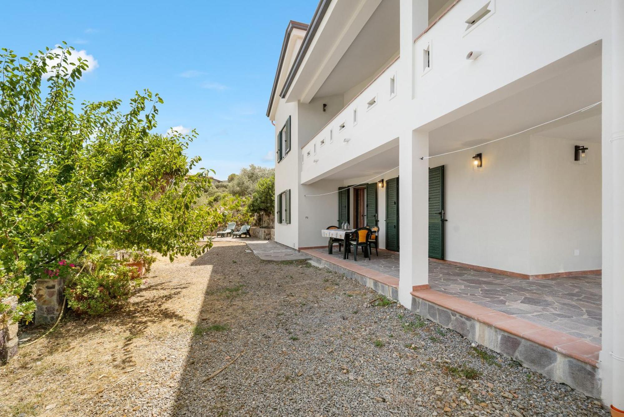 Villa Casa Oleandro à Buggerru Extérieur photo