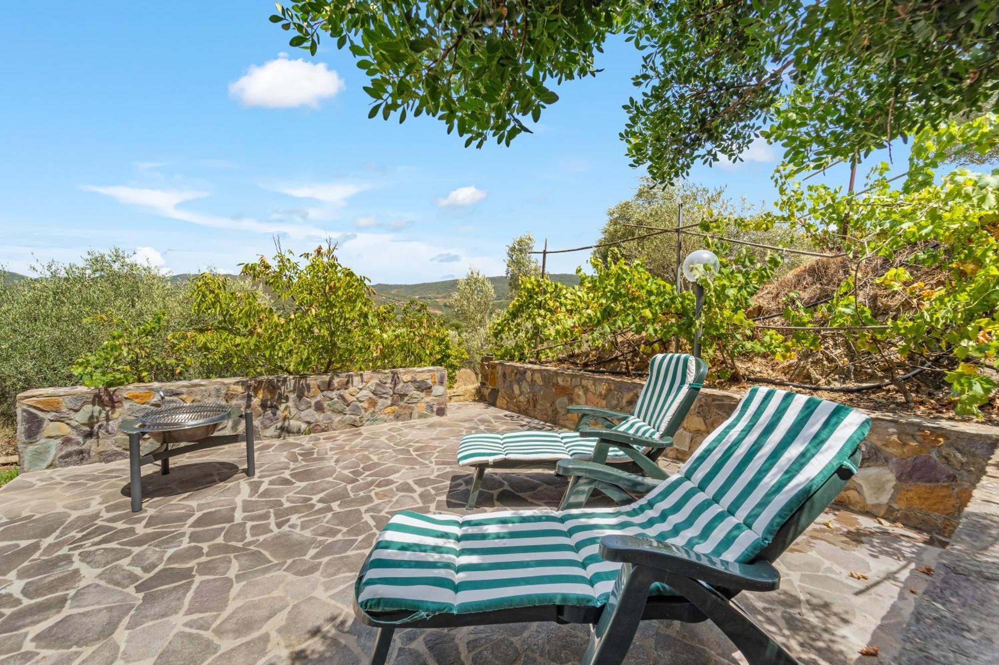 Villa Casa Oleandro à Buggerru Extérieur photo